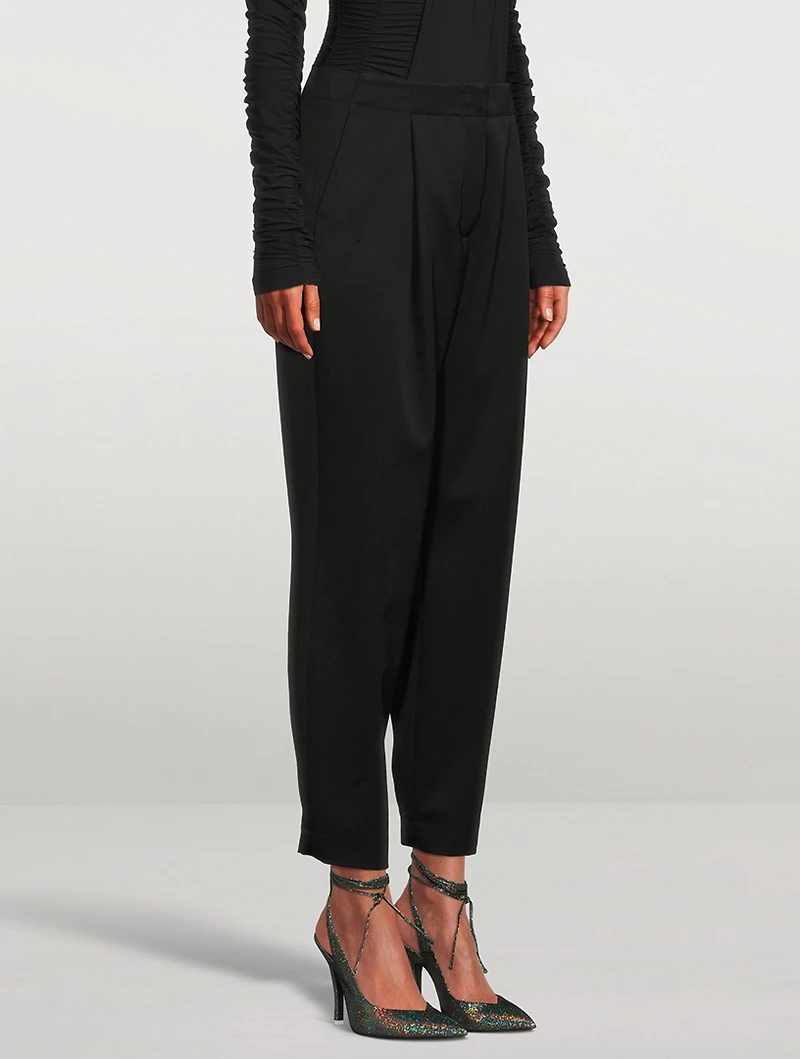 Mimi Virgin Wool Trousers