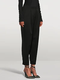 Mimi Virgin Wool Trousers