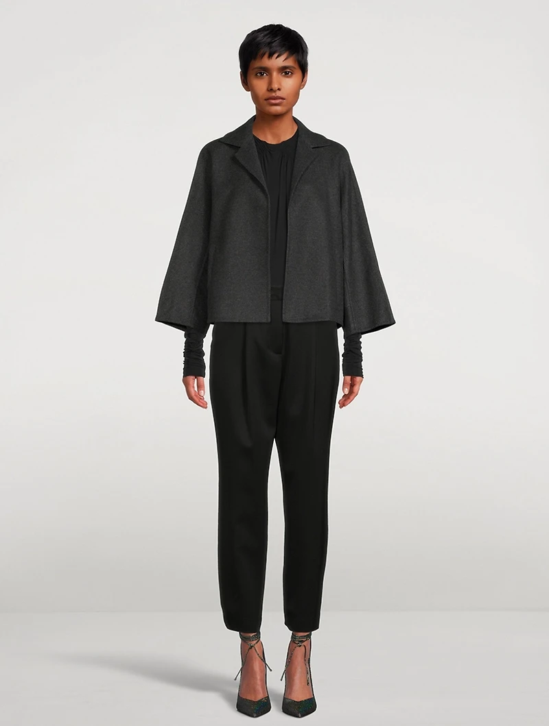 Mimi Virgin Wool Trousers