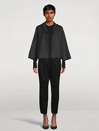 Mimi Virgin Wool Trousers