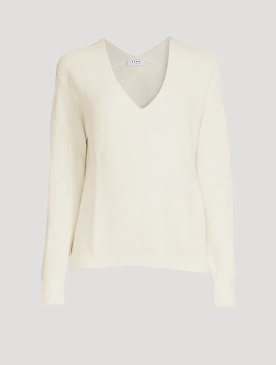 Cashmere And Wool Sweater