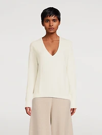 Cashmere And Wool Sweater