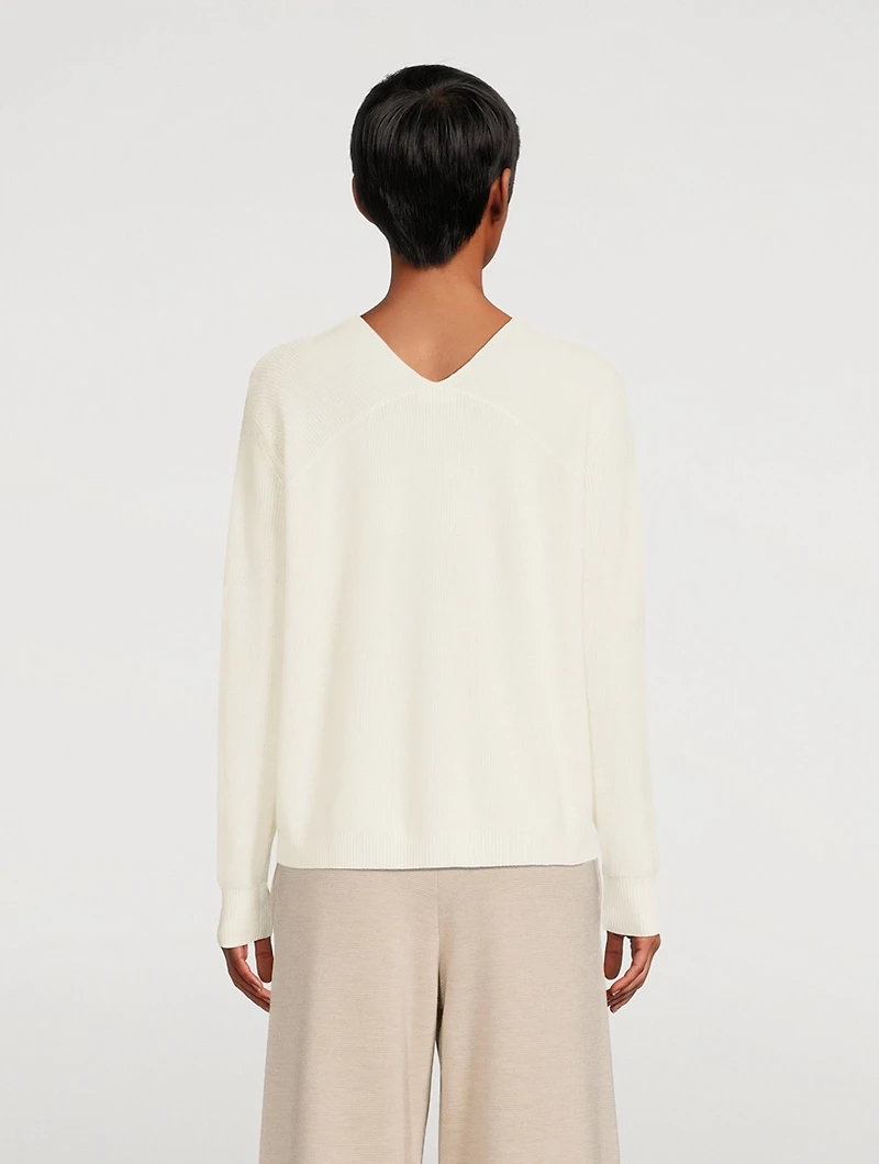 Cashmere And Wool Sweater