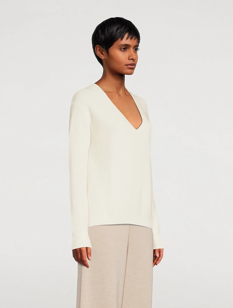 Cashmere And Wool Sweater