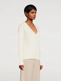 Cashmere And Wool Sweater