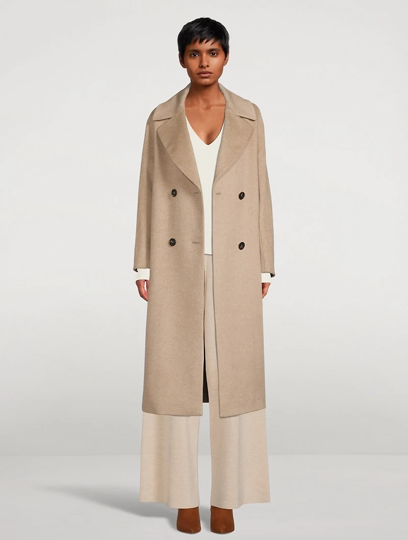 Cashmere And Wool Sweater