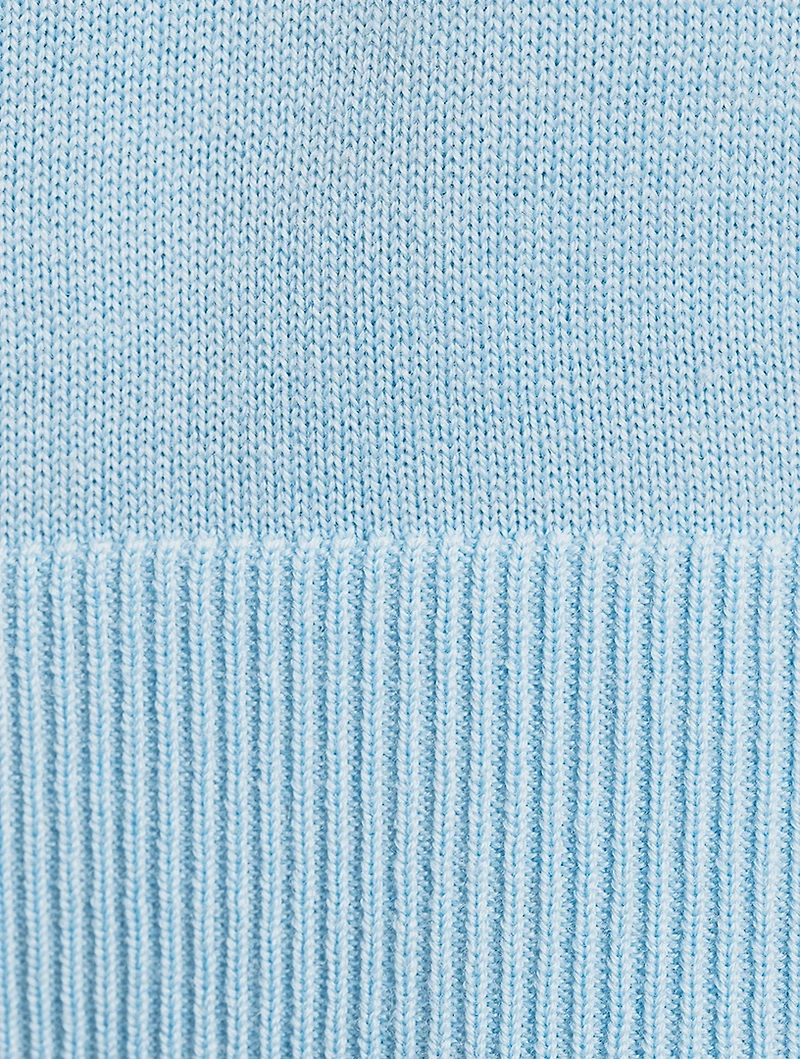Colourblock Virgin Wool Sweater