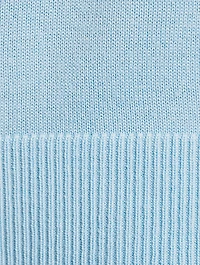 Colourblock Virgin Wool Sweater