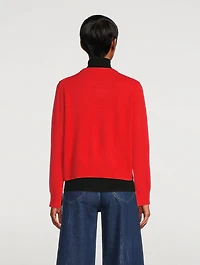 Virgin Wool And Cashmere Sweater
