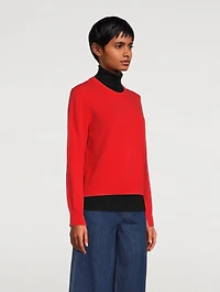Virgin Wool And Cashmere Sweater