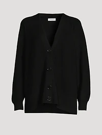 Cashmere And Wool Cardigan
