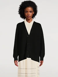 Cashmere And Wool Cardigan