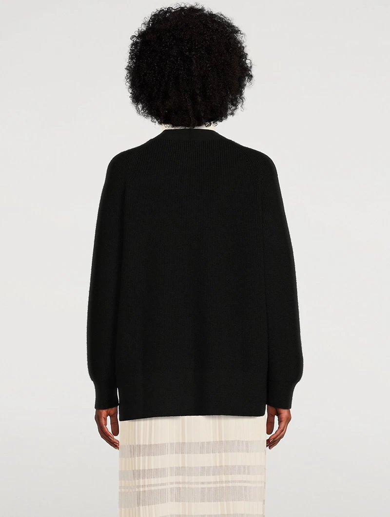 Cashmere And Wool Cardigan