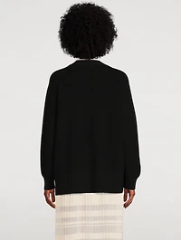 Cashmere And Wool Cardigan