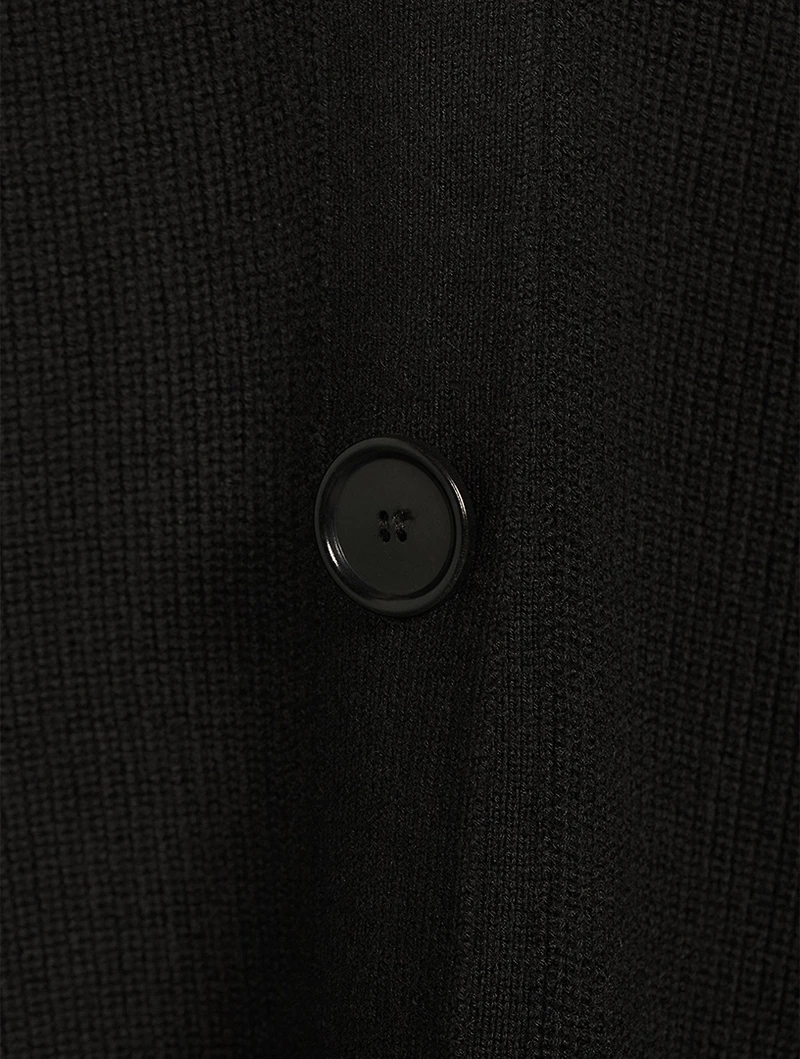 Cashmere And Wool Cardigan