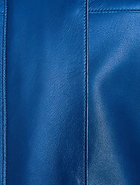 Boxy Leather Jacket