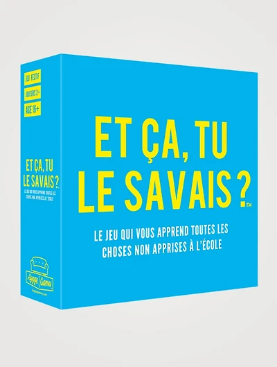 Et ça, tu le savais ? Trivia Game