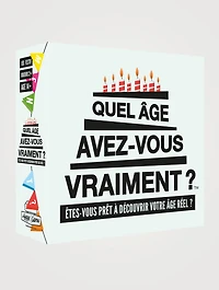Quel âge avez-vous vraiment ? Game