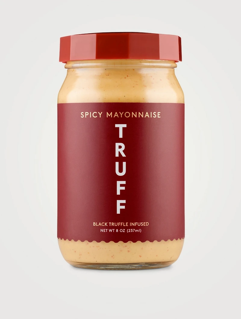 Black Truffle Infused Spicy Mayonnaise