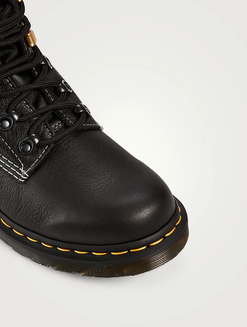 101 Hardware Virginia Leather Boots