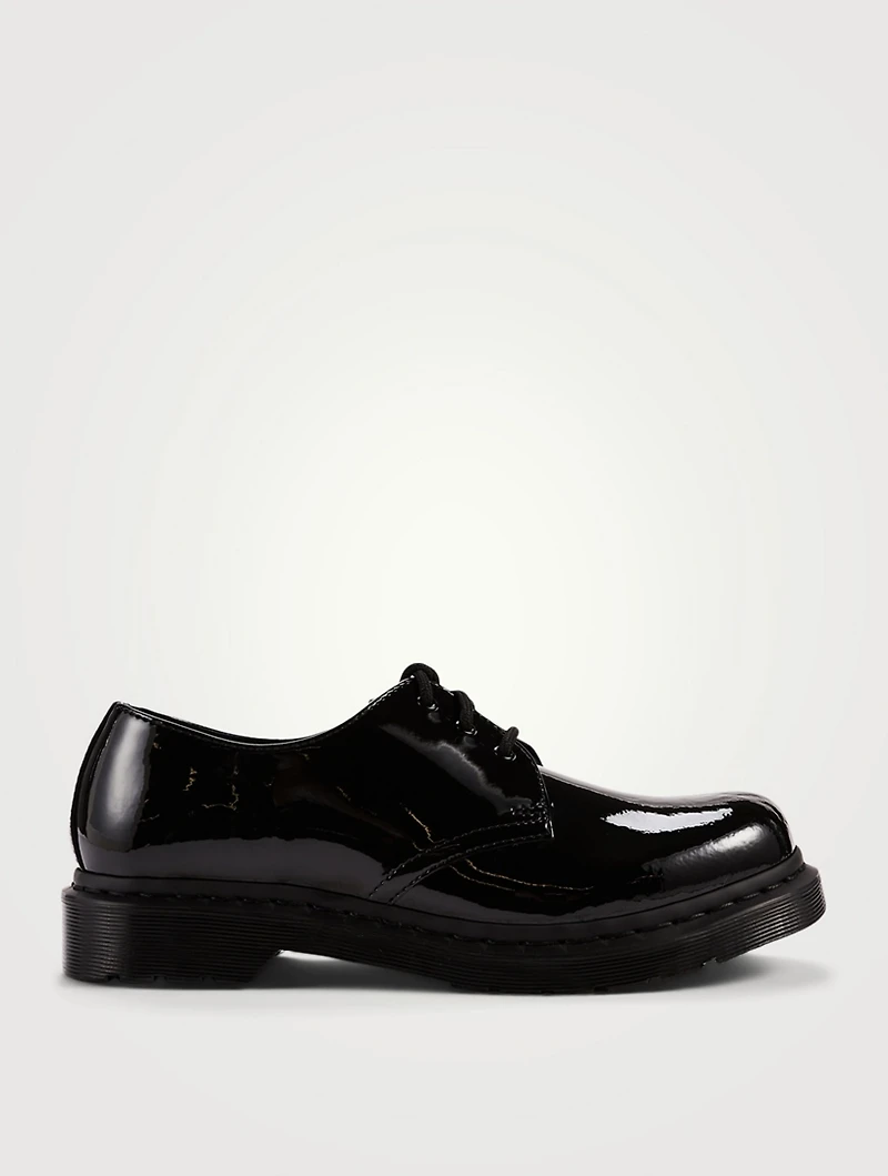 1461 Mono Patent Leather Oxfords