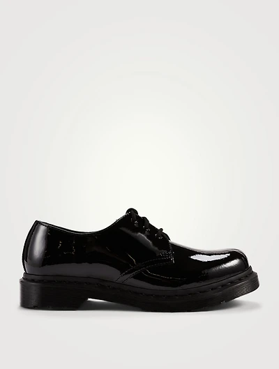 1461 Mono Patent Leather Oxfords