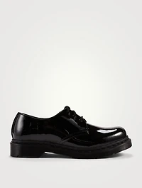 1461 Mono Patent Leather Oxfords