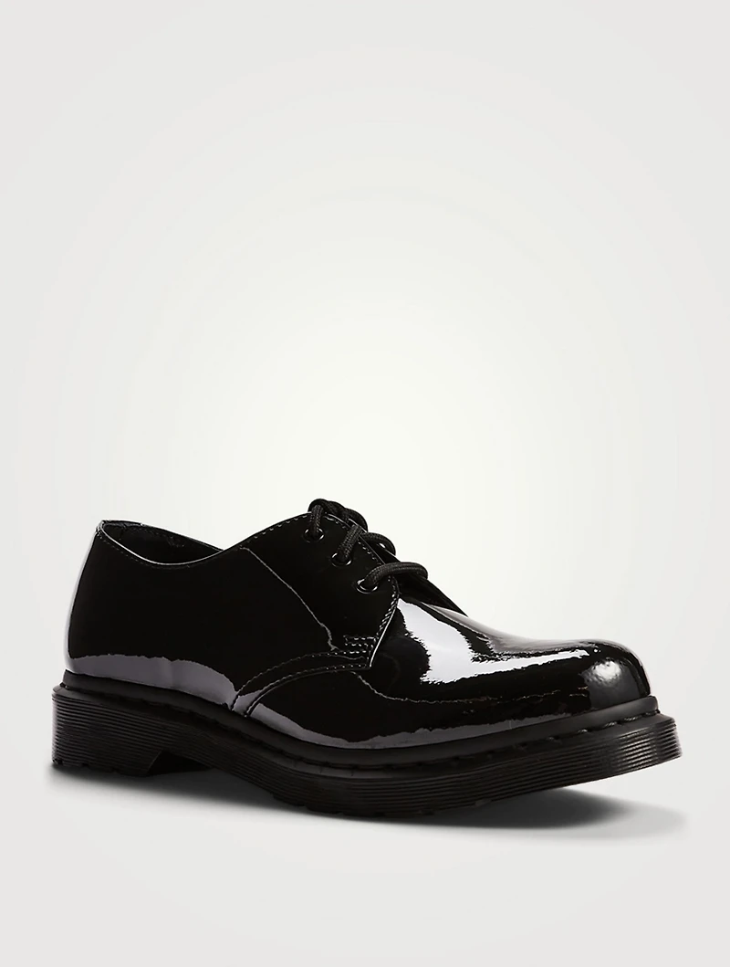 1461 Mono Patent Leather Oxfords