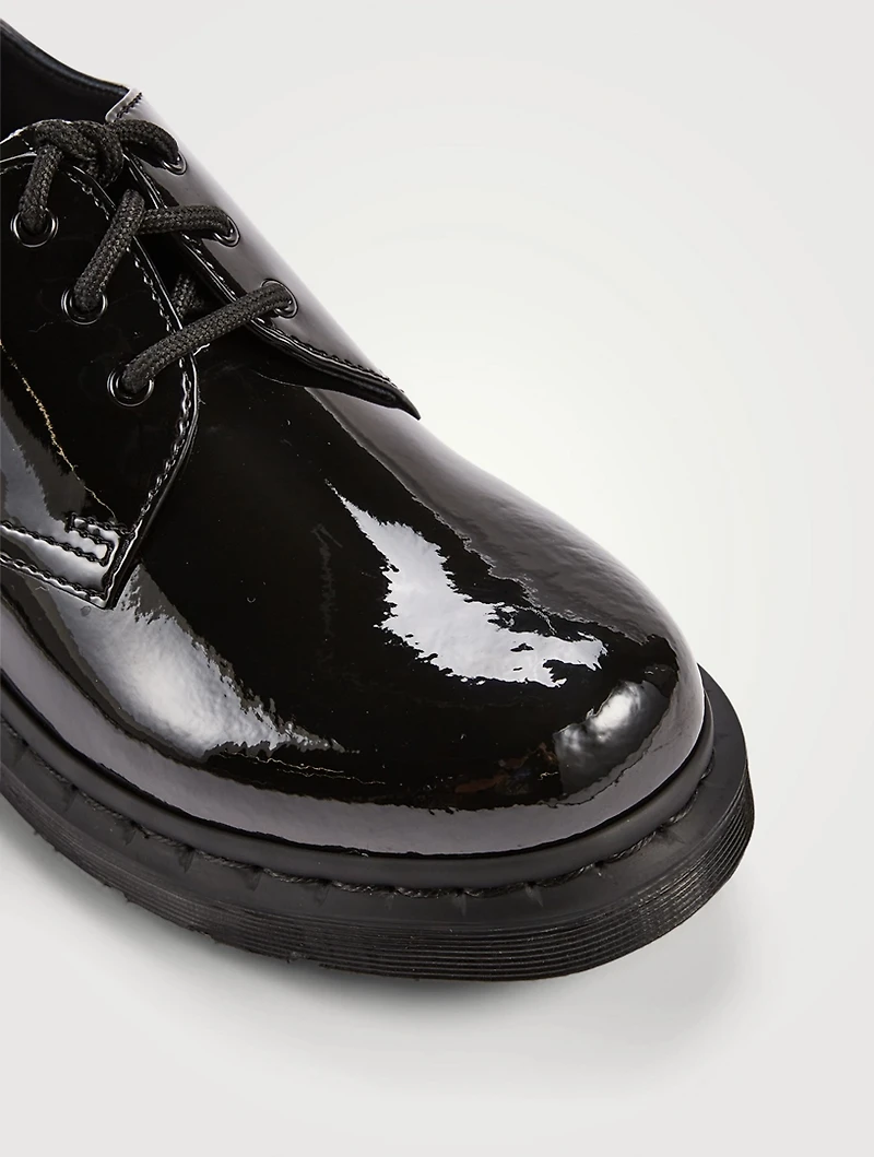 1461 Mono Patent Leather Oxfords