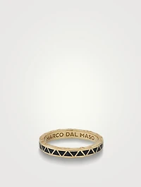 Manawa 18K Gold Thin Band Ring