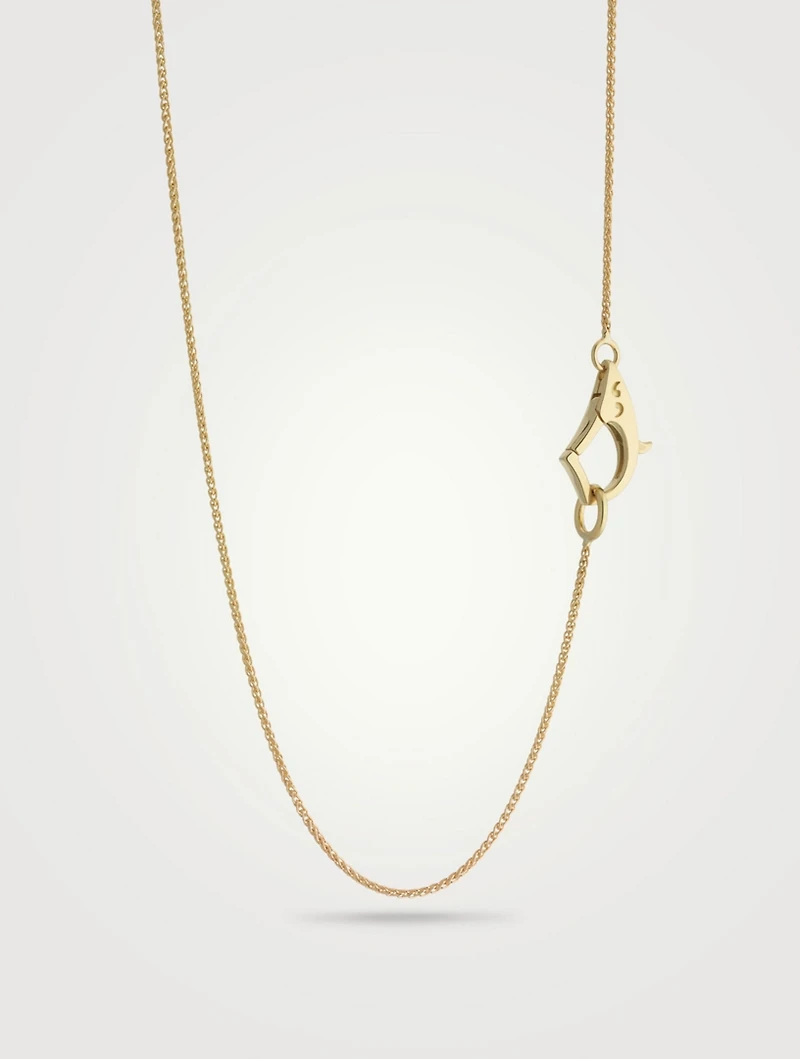 XoK Wave 18K Gold Chain Necklace