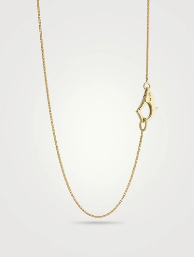 XoK Wave 18K Gold Chain Necklace