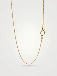 XoK Wave 18K Gold Chain Necklace
