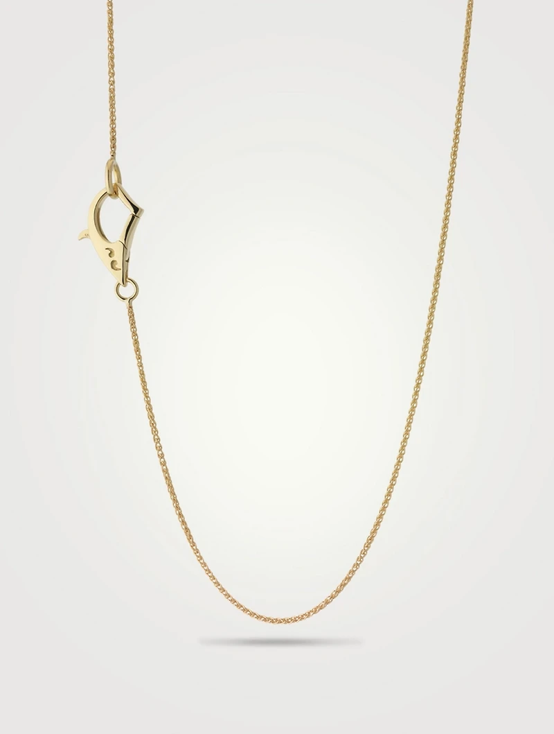 XoK Wave 18K Gold Chain Necklace