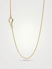 XoK Wave 18K Gold Chain Necklace