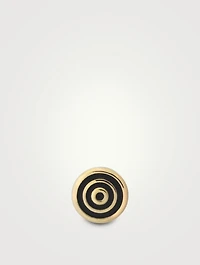 Acies 18K Gold Ipnotic Stud Mono Earring
