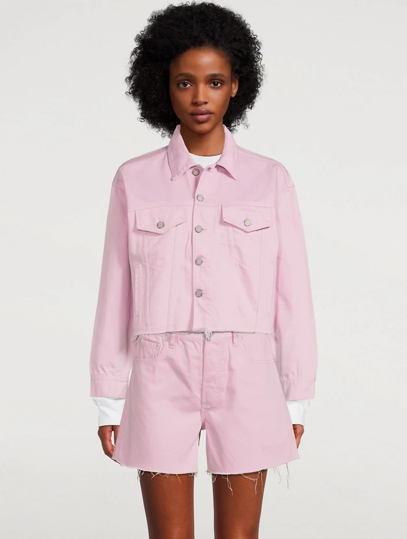 Harvey Oversized Denim Jacket