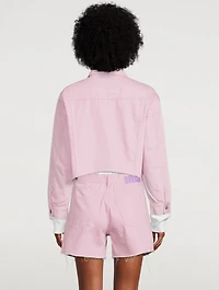 Harvey Oversized Denim Jacket