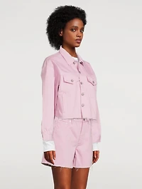 Harvey Oversized Denim Jacket