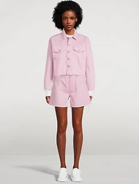 Harvey Oversized Denim Jacket