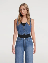 Milo Denim Vest
