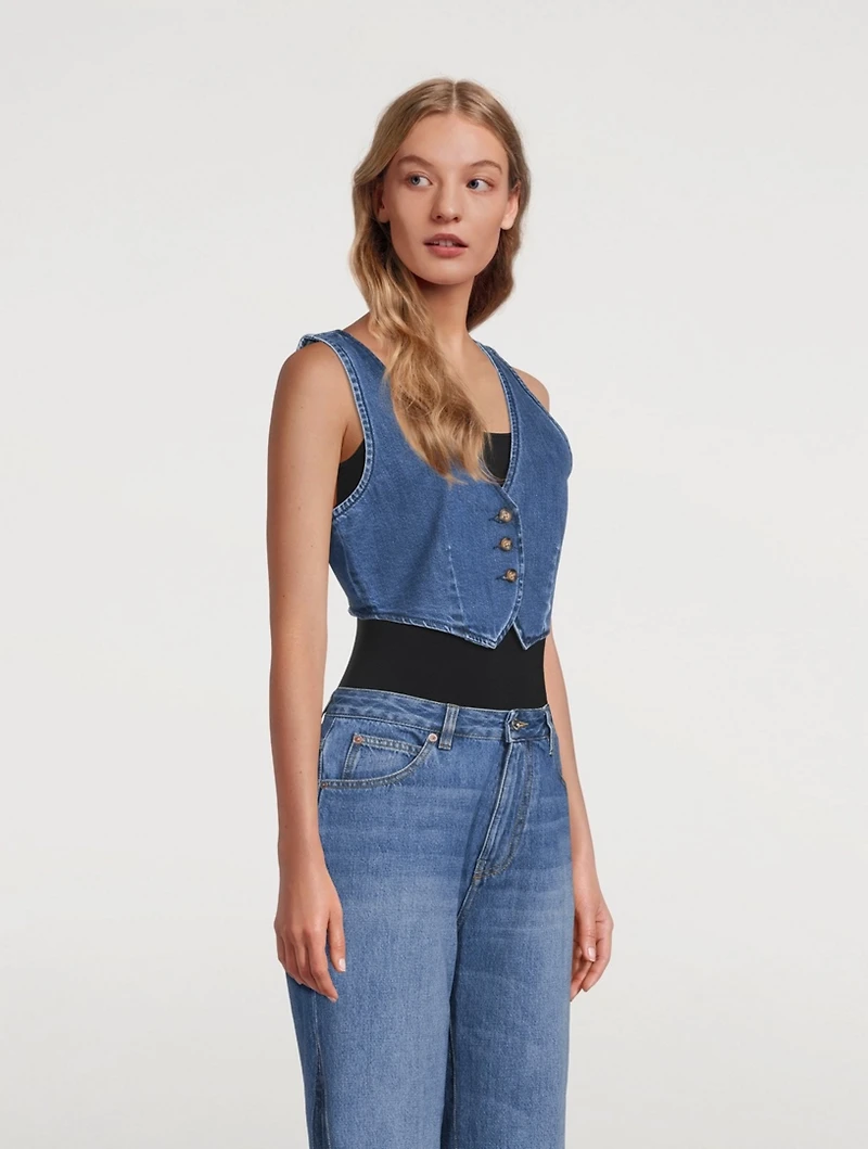 Milo Denim Vest