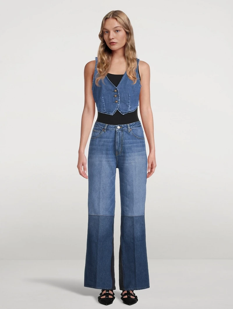 Milo Denim Vest