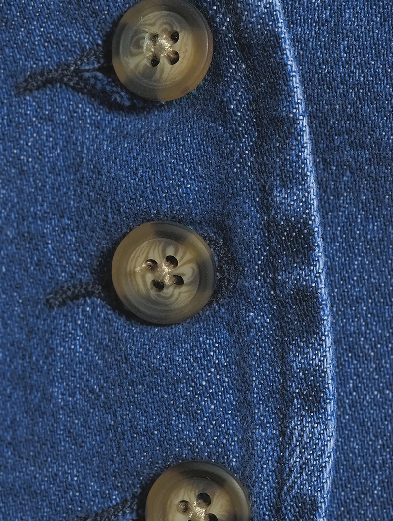 Milo Denim Vest