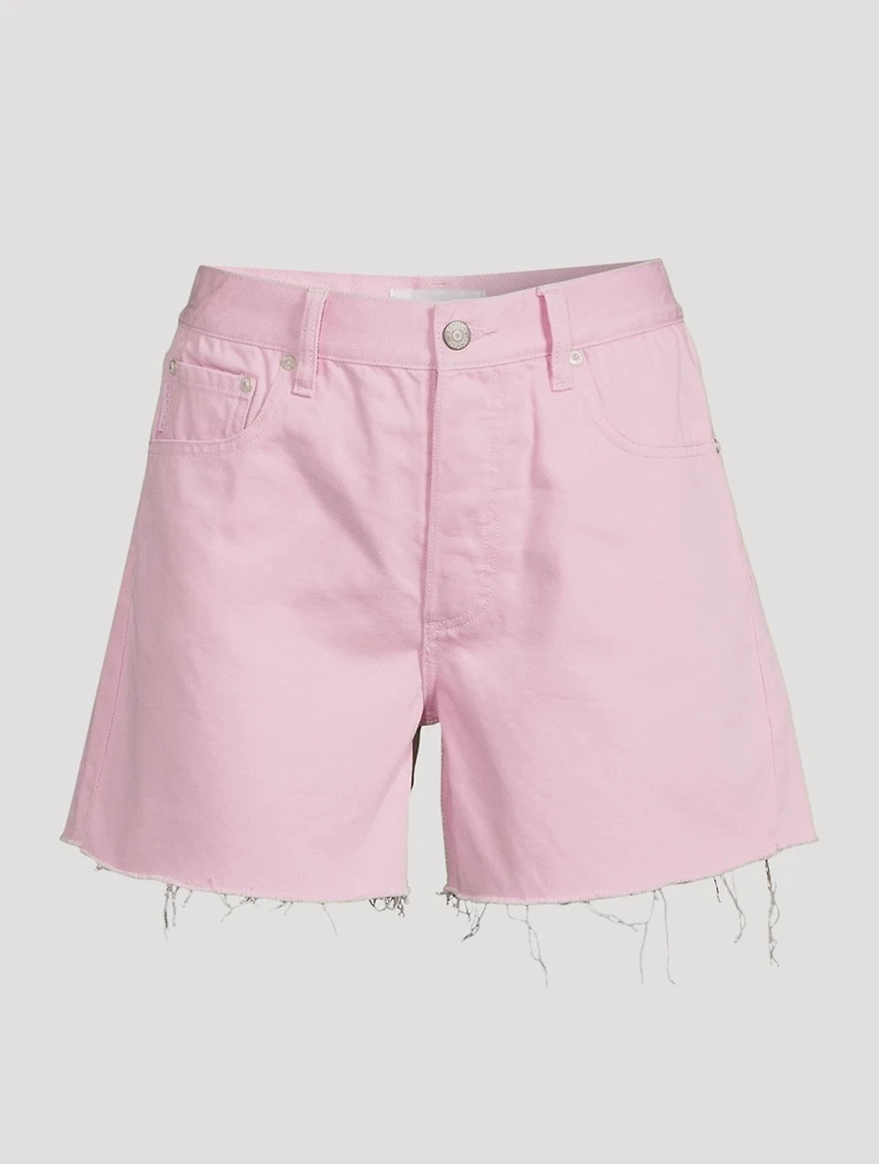 The Monty Relaxed High-Waisted Shorts