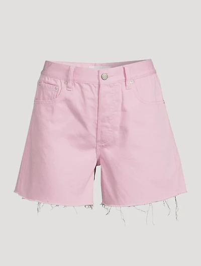 The Monty Relaxed High-Waisted Shorts