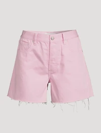 The Monty Relaxed High-Waisted Shorts