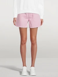 The Monty Relaxed High-Waisted Shorts