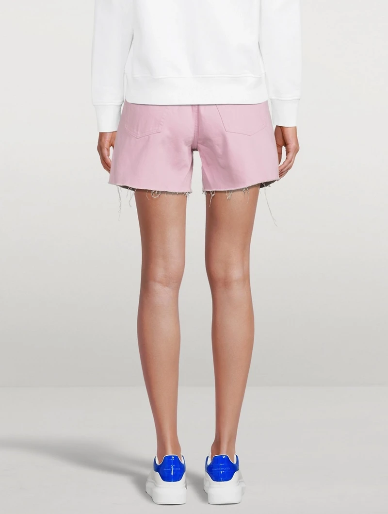 The Monty Relaxed High-Waisted Shorts