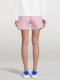 The Monty Relaxed High-Waisted Shorts
